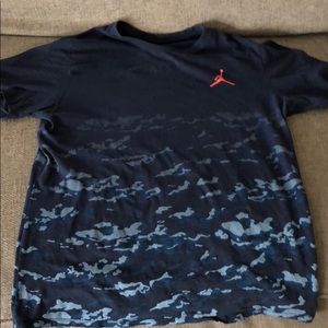 Blue Jordan T-shirt